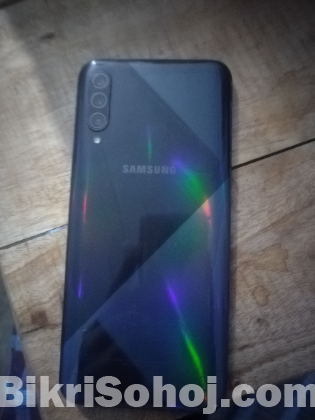 Samsung's Galaxy a50s